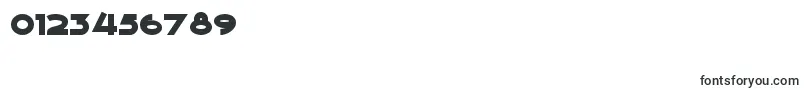 Junebugstompnf-Schriftart – Schriften für Zahlen und Nummern