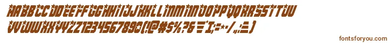 Armyrangerscondital Font – Brown Fonts