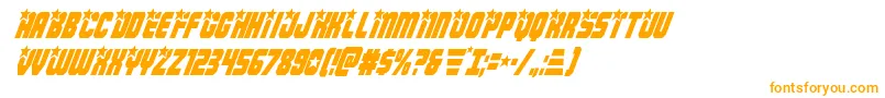 Armyrangerscondital Font – Orange Fonts