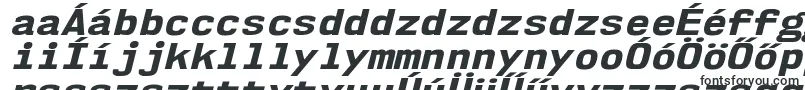 Nk57MonospaceSeEbIt Font – Hungarian Fonts