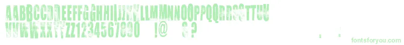 Подробнее о шрифте Vtkschoice Шрифт Vtkschoice – зелёные шрифты