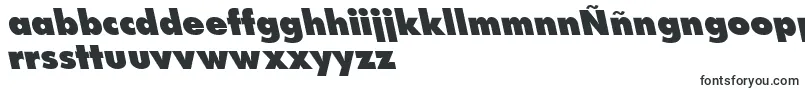 FuturistleftyextraboldRegular Font – Filipino Fonts