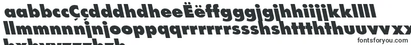 fuente FuturistleftyextraboldRegular – Fuentes nyanja