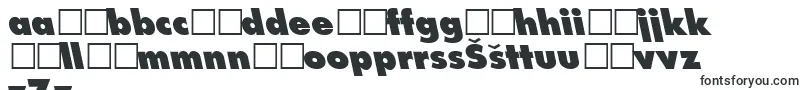 FuturistleftyextraboldRegular Font – Latvian Fonts