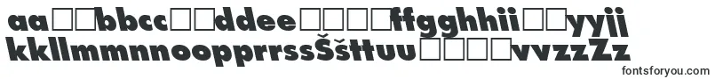 FuturistleftyextraboldRegular Font – Lithuanian Fonts
