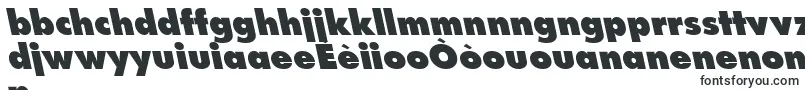 FuturistleftyextraboldRegular Font – Creole Fonts