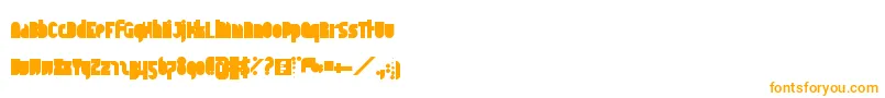 Tapedeckbold Font – Orange Fonts