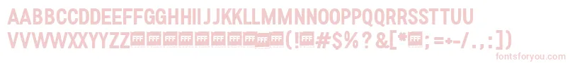 FffMediumTrial Font – Pink Fonts