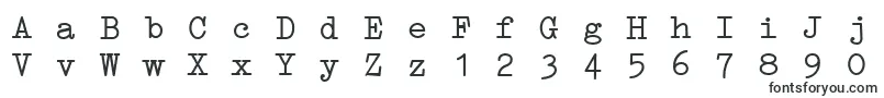 Шрифт ErikaTypeI – фирменные шрифты