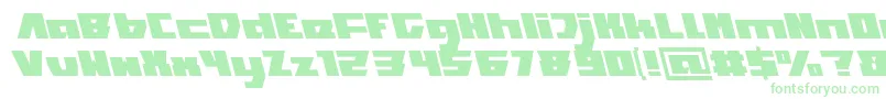 Transformation Font – Green Fonts