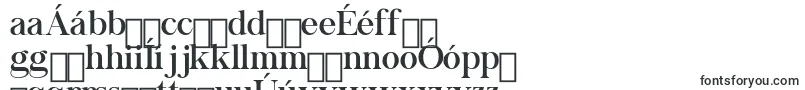 フォントChapaza – ゲール文字
