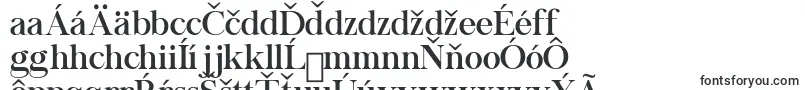 Chapazaフォントについての詳細 フォントChapaza – スロバキアのフォント