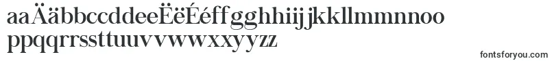 フォントChapaza – マケドニア文字