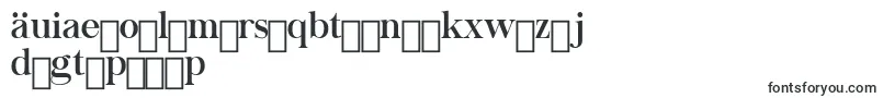 フォントChapaza – アムハラ語の文字