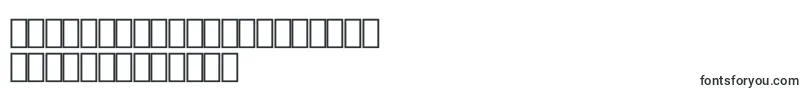 フォントChapaza – マレー文字
