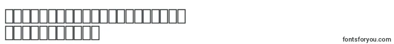 フォントChapaza – ペルシャ文字