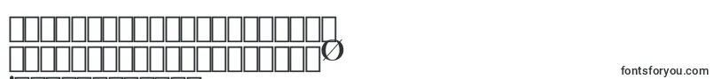 Chapazaフォントについての詳細 フォントChapaza – シンディ文字