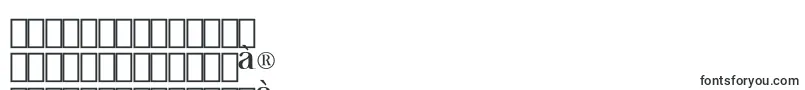 フォントChapaza – タミル文字