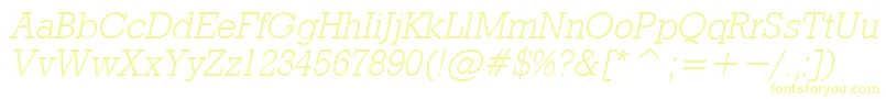 RdoLO Font – Yellow Fonts