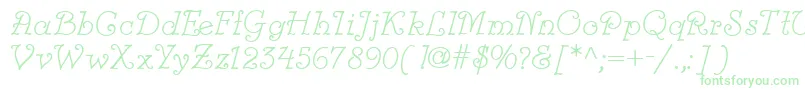 Modestina Font – Green Fonts