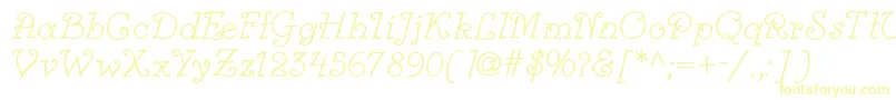 Modestina Font – Yellow Fonts