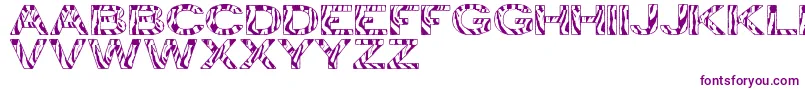 ZebraTfb Font – Purple Fonts