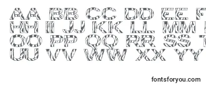 ZebraTfb Font