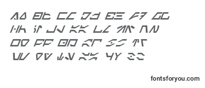 ImperialCodeItalic Font