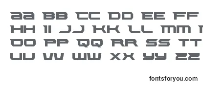 Lethalforce Font