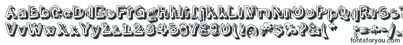 SmokeshadowMedium-fontti – Logofontit