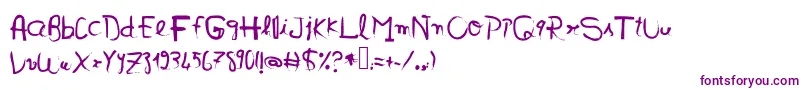 Virginiatwo Font – Purple Fonts