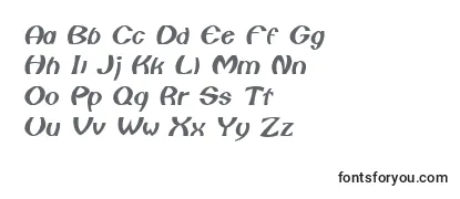 ColumboItalic Font
