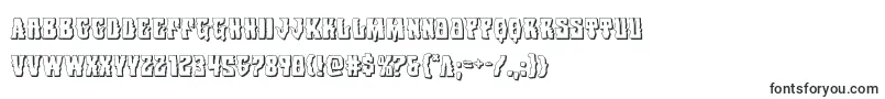 Warlocksale3D-Schriftart – Schriftarten, die mit W beginnen