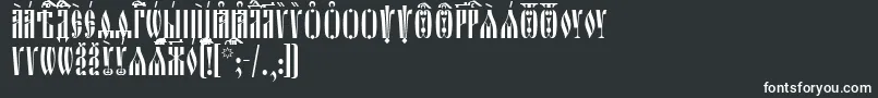 OglavieUcs Font – White Fonts
