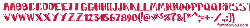 Markymarker Font – Red Fonts