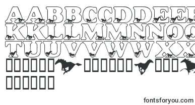 LmsAliciasHorses font – Fonts Icons