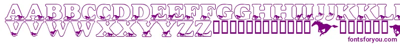 LmsAliciasHorses Font – Purple Fonts