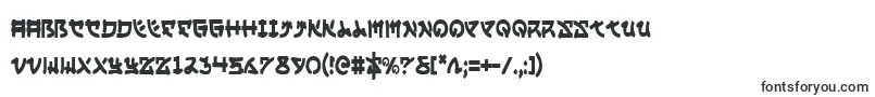 Yamamotoc-Schriftart – Schriftarten, die mit Y beginnen