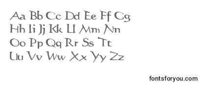 Stiltedman ffy Font