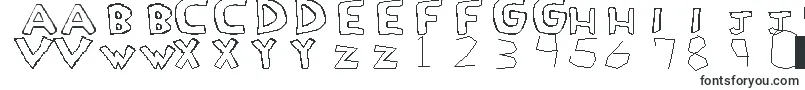 LoveDrug-Schriftart – Schriftarten, die mit L beginnen