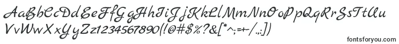 MarckscriptRegular Font – Fonts for stickers