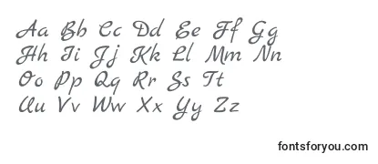 MarckscriptRegular Font