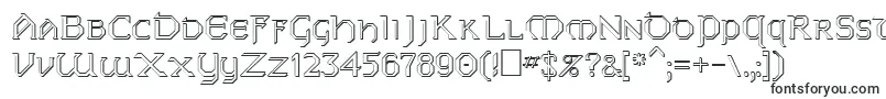FzJazzy313D Font – TTF Fonts