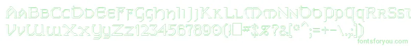 FzJazzy313D Font – Green Fonts