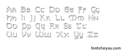 Обзор шрифта FzJazzy313D