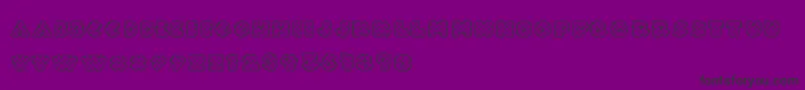 Lisätietoja FattyHeartFilled-fontista FattyHeartFilled-fontti – mustat fontit violetilla taustalla