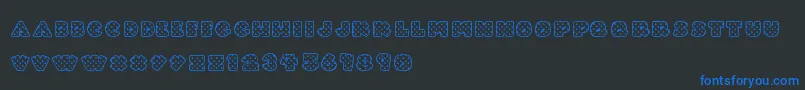 Más sobre la fuente FattyHeartFilled fuente FattyHeartFilled – Fuentes Azules Sobre Fondo Negro