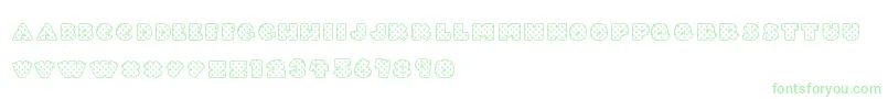 FattyHeartFilled Font – Green Fonts