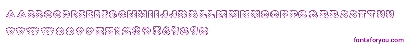 FattyHeartFilled Font – Purple Fonts