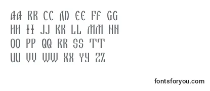 Обзор шрифта Ikonwrite